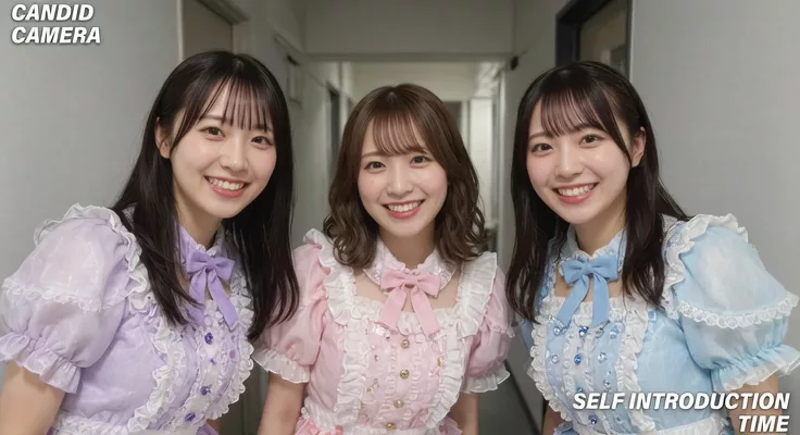 アイドルの自己紹介 のサムネイル