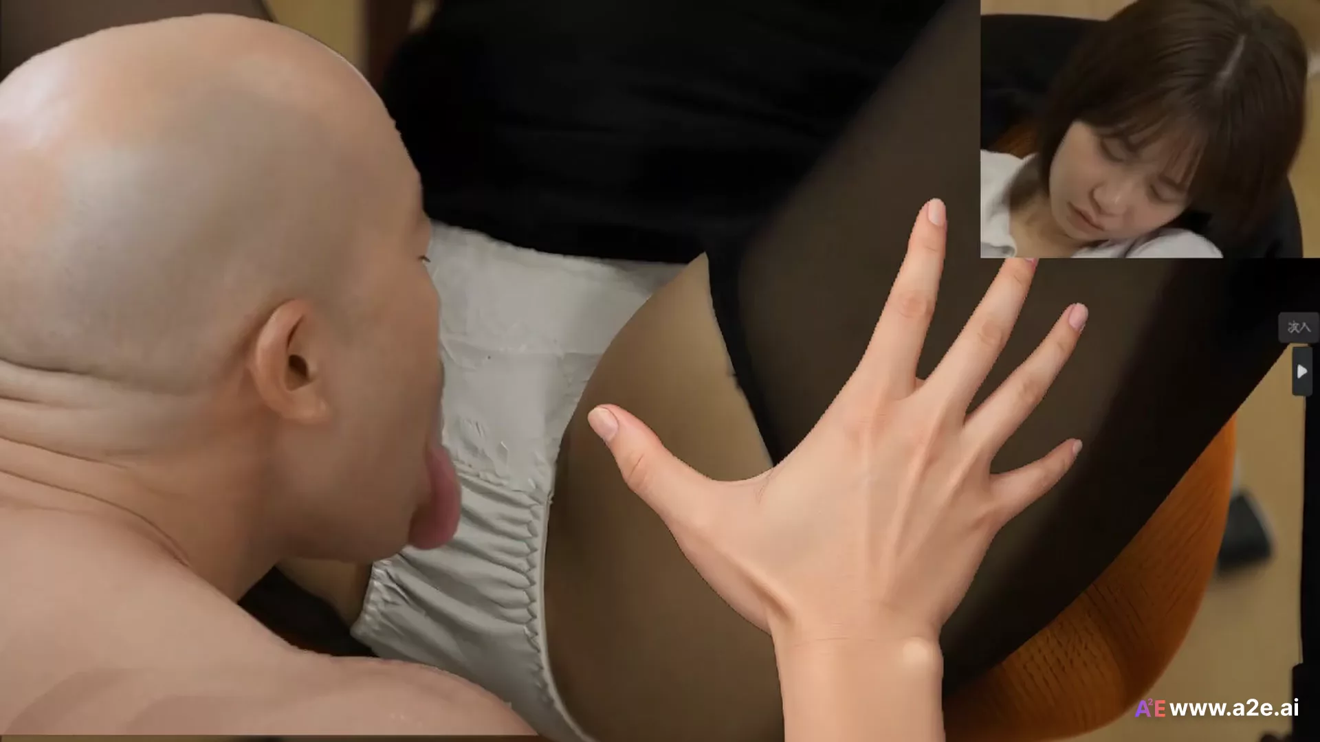 パンティの上から・・・ のサムネイル