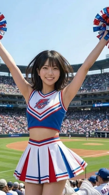 元気ありすぎチアガール のサムネイル