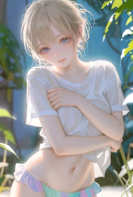 乳首つまみ のサムネイル