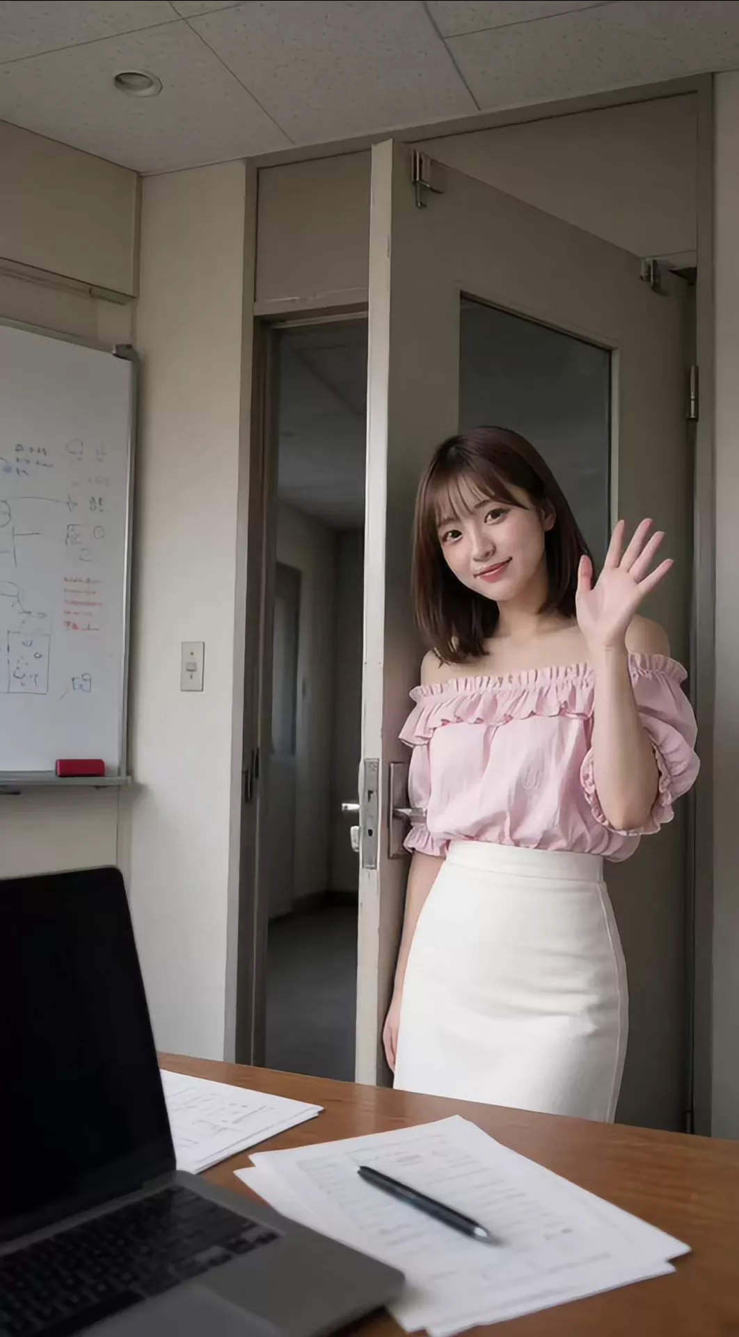 話が早い後輩① のサムネイル