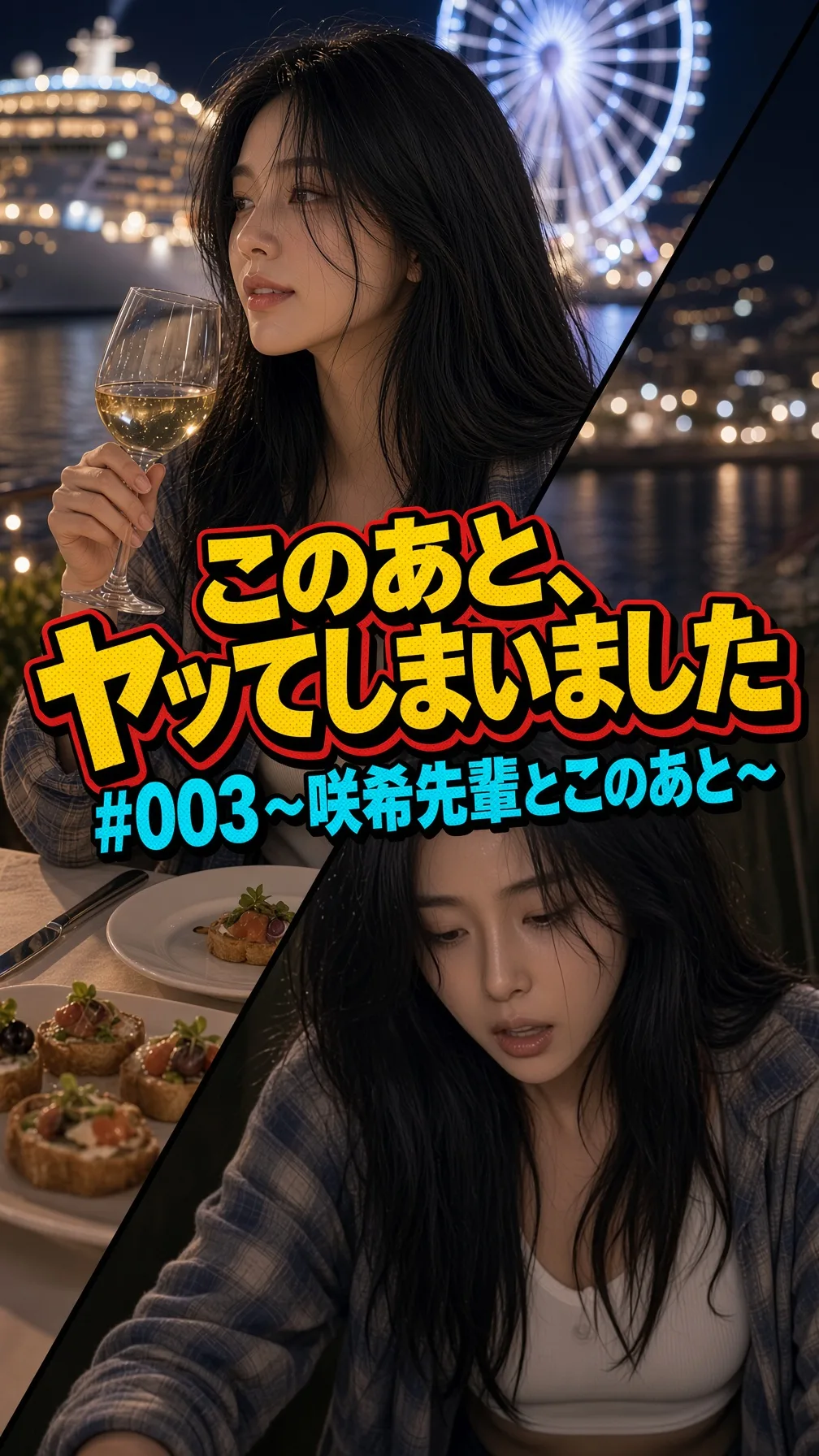このあとヤッてしまいました #003 short 〜咲希先輩と、このあと〜 のサムネイル