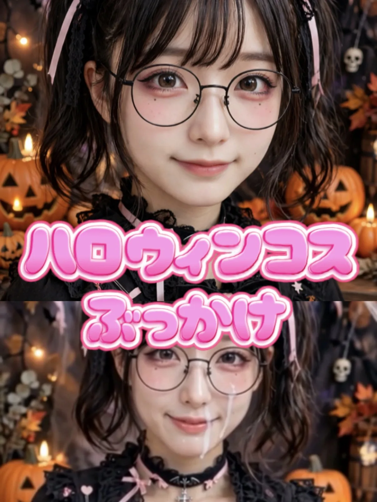 ハロウィンコス　ぶっかけ のサムネイル